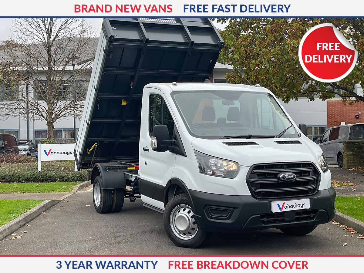 Ford Transit 2.0 EcoBlue 130ps Leader Tipper